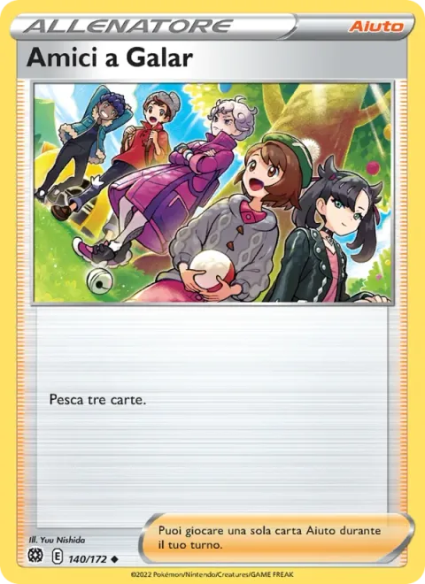 Friends in Galar