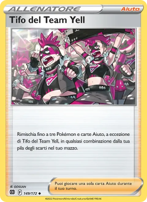 Team Yell's Cheer