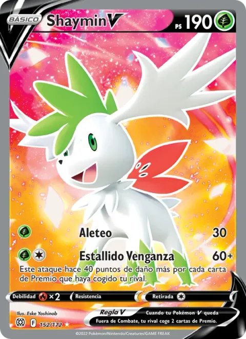 Shaymin V [Flap | Revenge Blast]