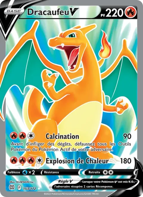 Charizard V [Incinerate | Heat Blast]