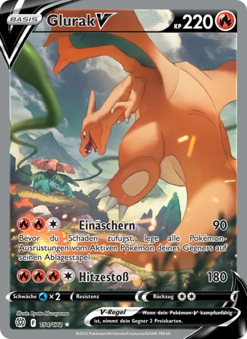 Charizard V [Incinerate | Heat Blast]