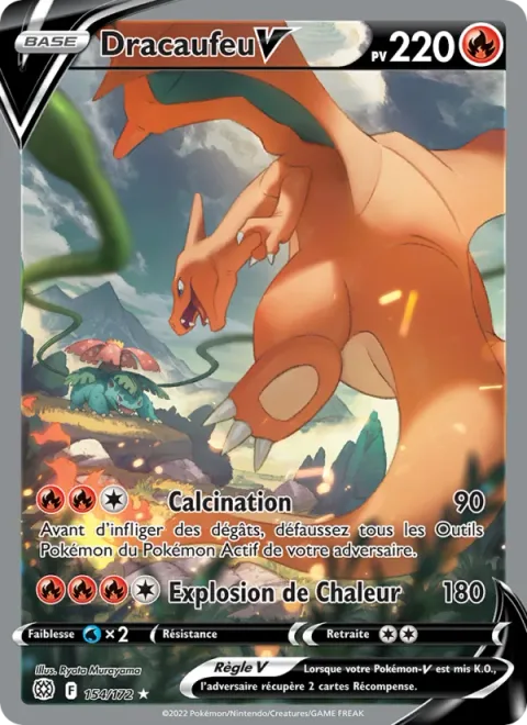 Charizard V [Incinerate | Heat Blast]