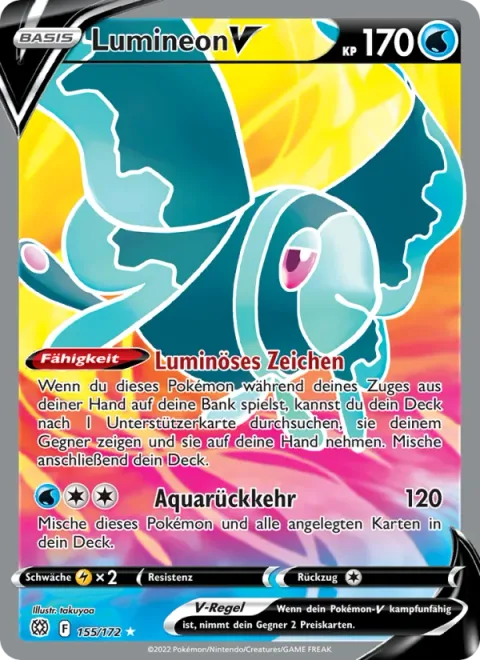 Lumineon V [Luminous Sign | Aqua Return]
