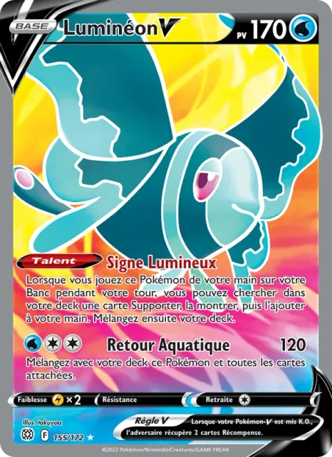 Lumineon V [Luminous Sign | Aqua Return]