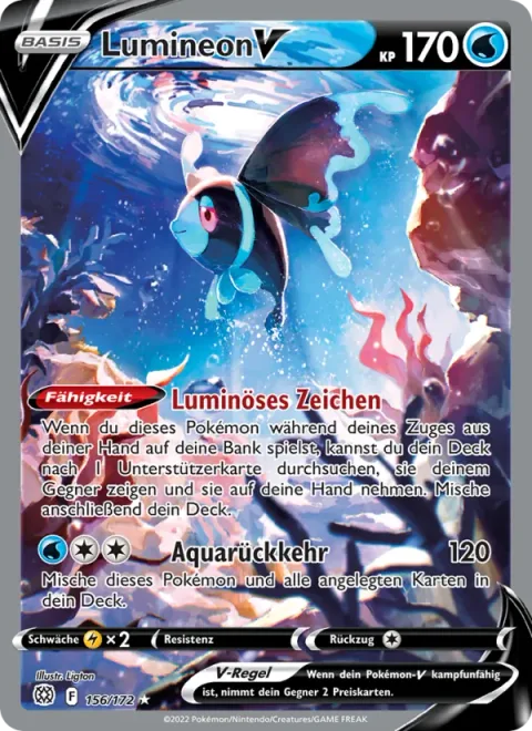 Lumineon V [Luminous Sign | Aqua Return]