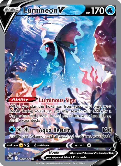Lumineon V [Luminous Sign | Aqua Return]