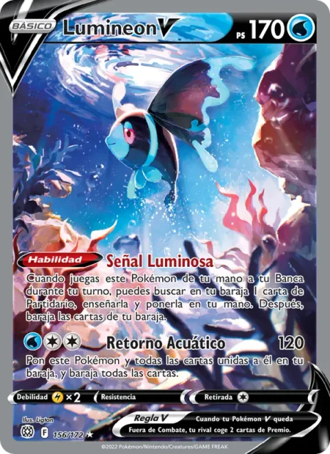 Lumineon V [Luminous Sign | Aqua Return]