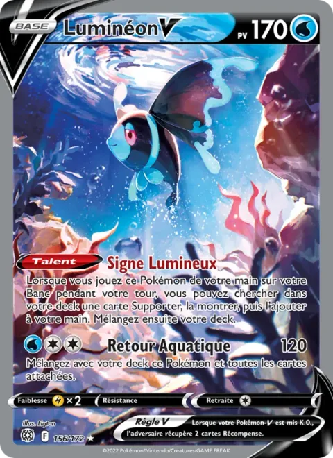 Lumineon V [Luminous Sign | Aqua Return]