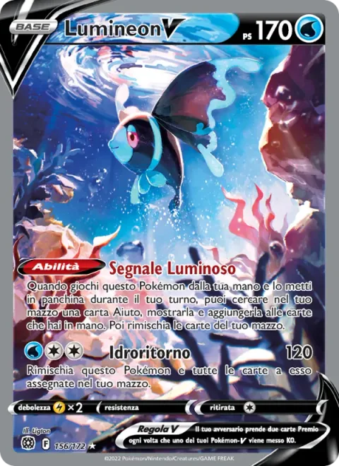 Lumineon V [Luminous Sign | Aqua Return]