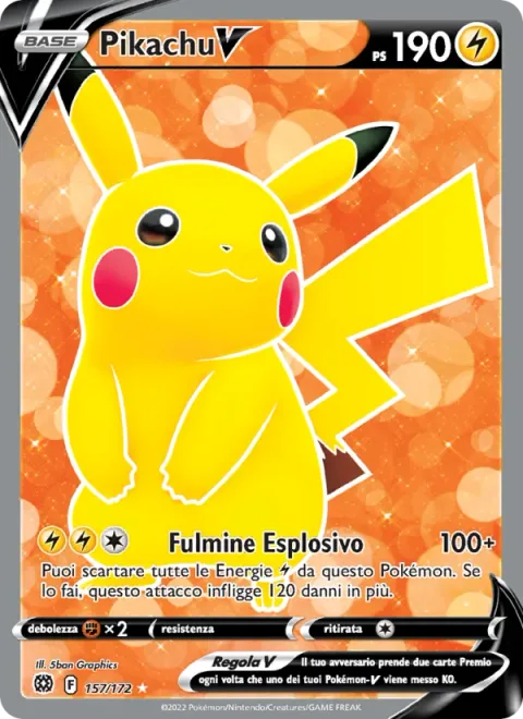 Pikachu V [Lightning Blast]