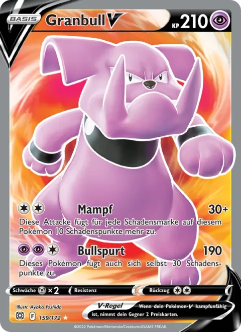 Granbull V [Chomp | Bull Dash]