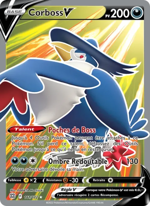 Honchkrow V [Boss Pockets | Fearsome Shadow]