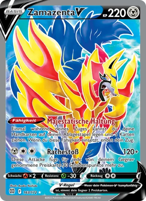 Zamazenta V [Regal Stance | Revenge Blast]