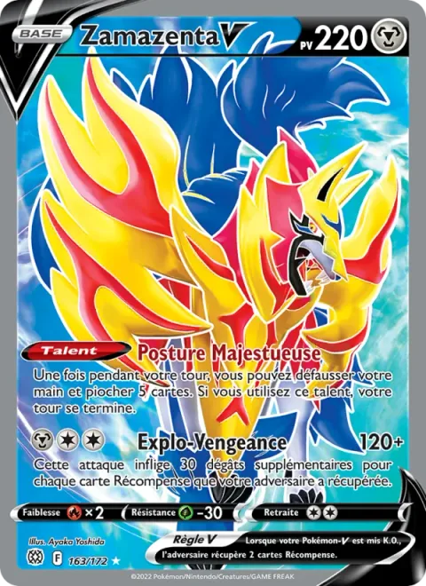 Zamazenta V [Regal Stance | Revenge Blast]
