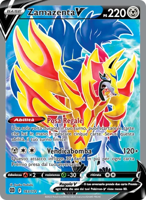 Zamazenta V [Regal Stance | Revenge Blast]