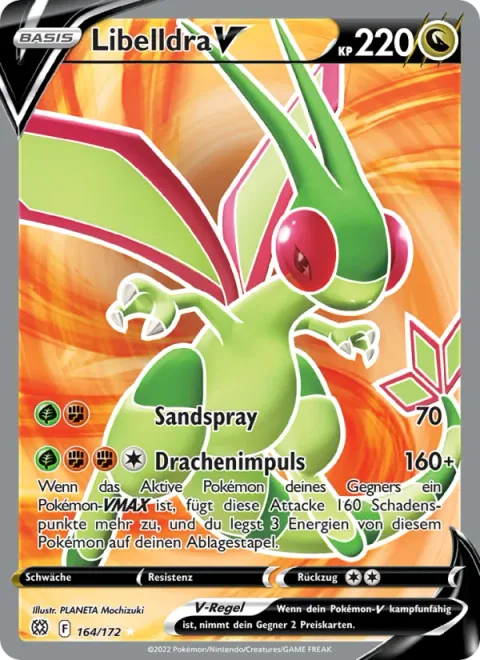 Flygon V [Sand Spray | Draconic Impulse]