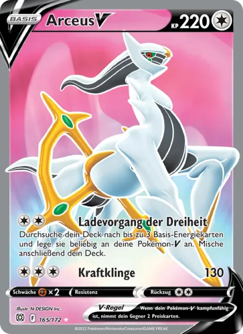 Arceus V [Trinity Charge | Power Edge]