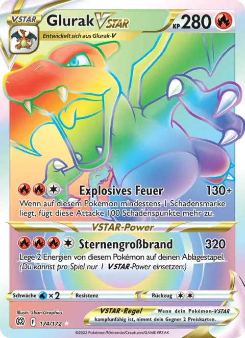 Charizard VSTAR [Explosive Fire | Star Blaze]
