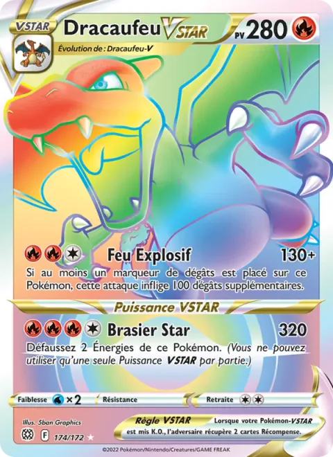 Charizard VSTAR [Explosive Fire | Star Blaze]