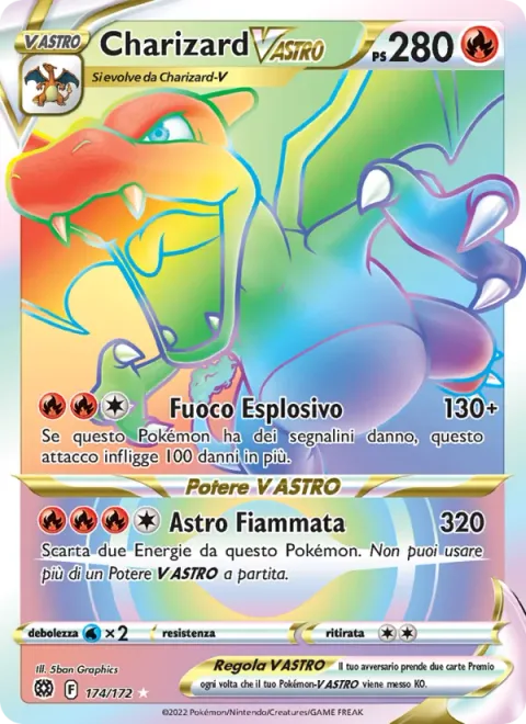 Charizard VSTAR [Explosive Fire | Star Blaze]