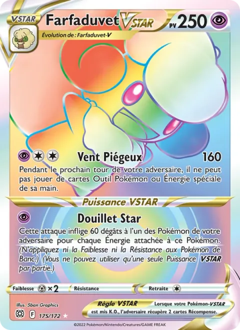 Whimsicott VSTAR [Trick Wind | Fluffball Star]