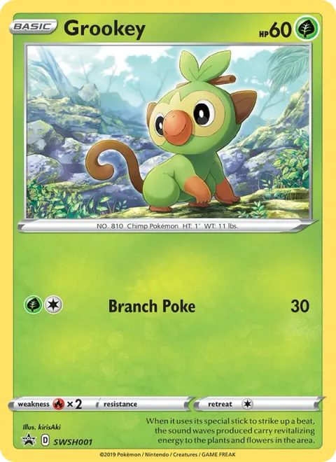 Grookey [Branch Poke]