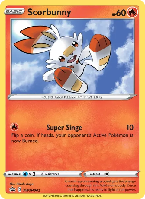 Scorbunny [Super Singe]