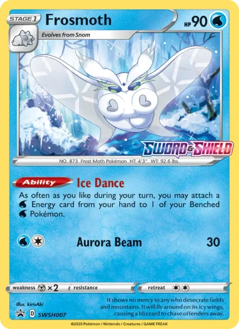Frosmoth [Ice Dance | Aurora Beam]