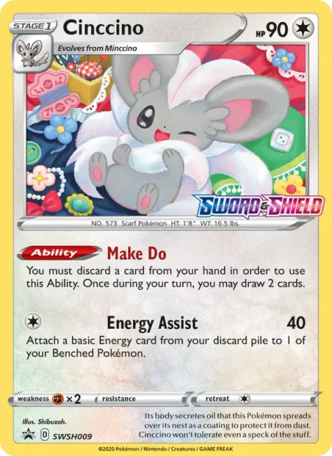 Cinccino [Make Do | Energy Assist]