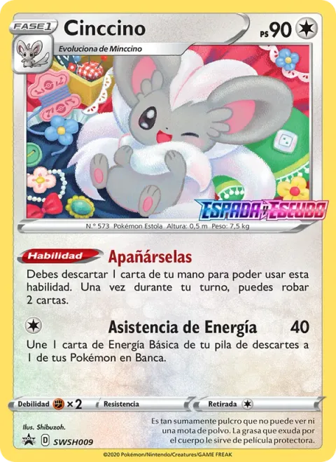Cinccino [Make Do | Energy Assist]