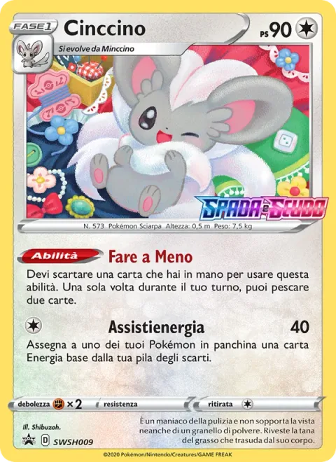 Cinccino [Make Do | Energy Assist]