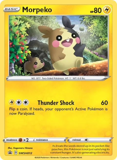 Morpeko [Thunder Shock]