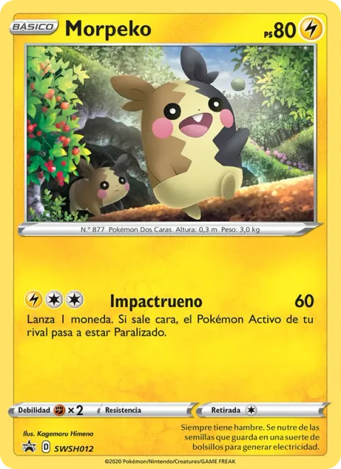 Morpeko [Thunder Shock]
