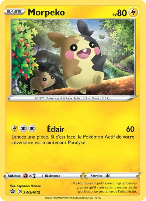 Morpeko [Thunder Shock]