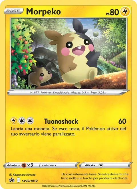Morpeko [Thunder Shock]