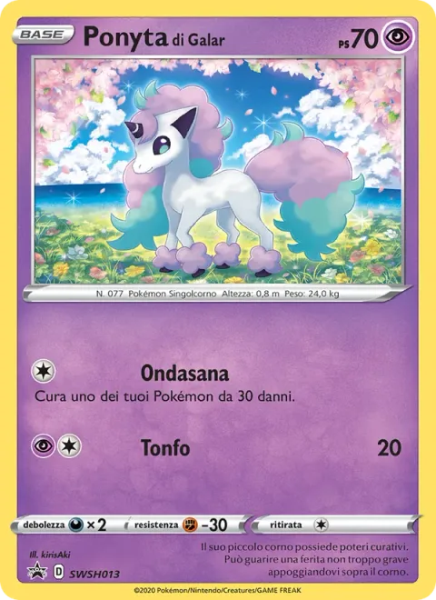 Galarian Ponyta [Heal Pulse | Flop]