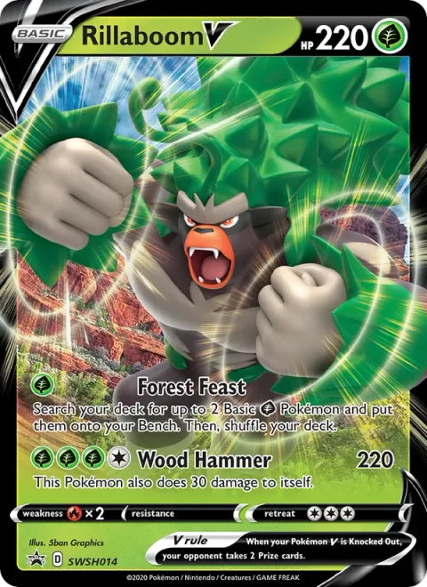 Rillaboom V [Forest Feast | Wood Hammer]
