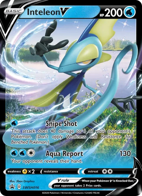 Inteleon V [Snipe Shot | Aqua Report]