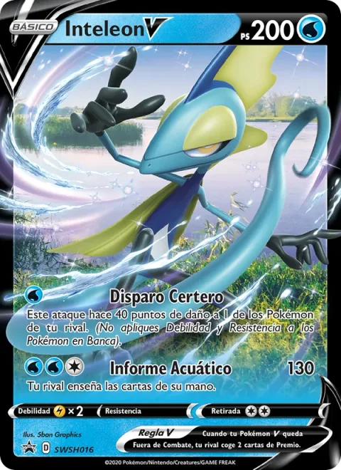 Inteleon V [Snipe Shot | Aqua Report]
