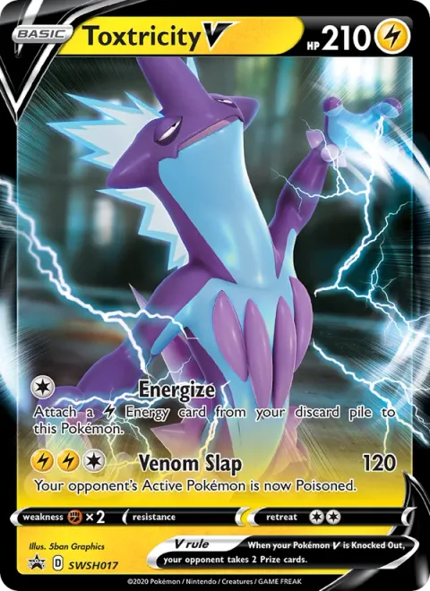 Toxtricity V [Energize | Venom Slap]