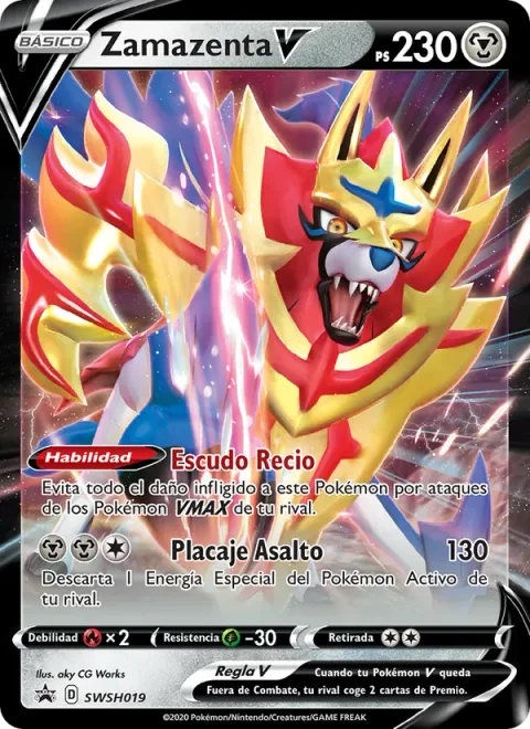 Zamazenta V [Dauntless Shield | Assault Tackle]