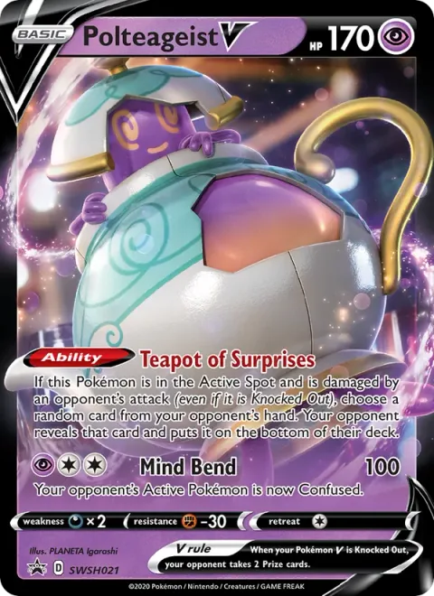 Polteageist V [Teapot of Surpises | Mind Bend]
