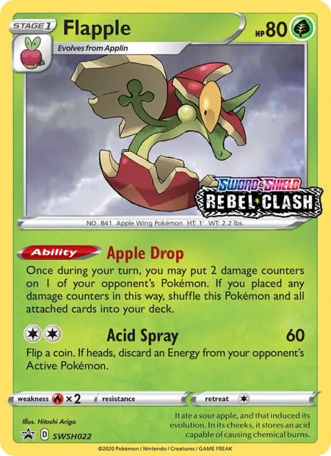 Flapple [Apple Drop | Acid Spray]