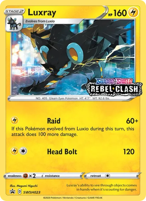 Luxray [Raid | Head Bolt]