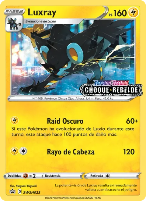 Luxray [Raid | Head Bolt]