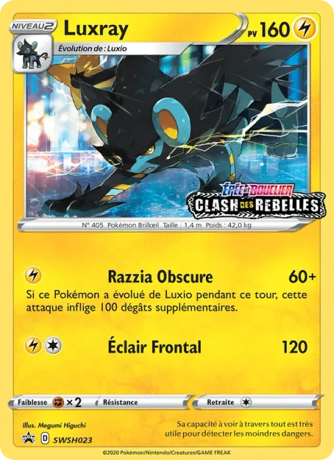 Luxray [Raid | Head Bolt]