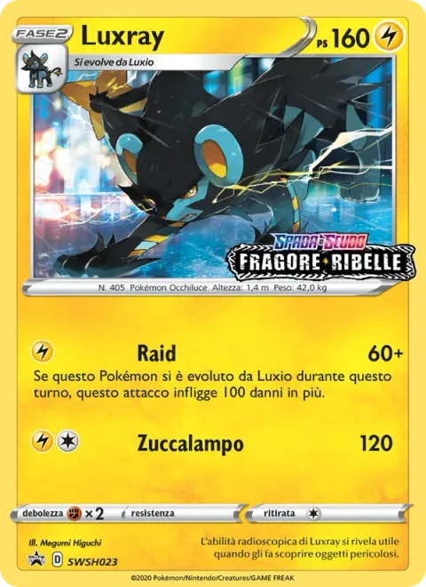 Luxray [Raid | Head Bolt]