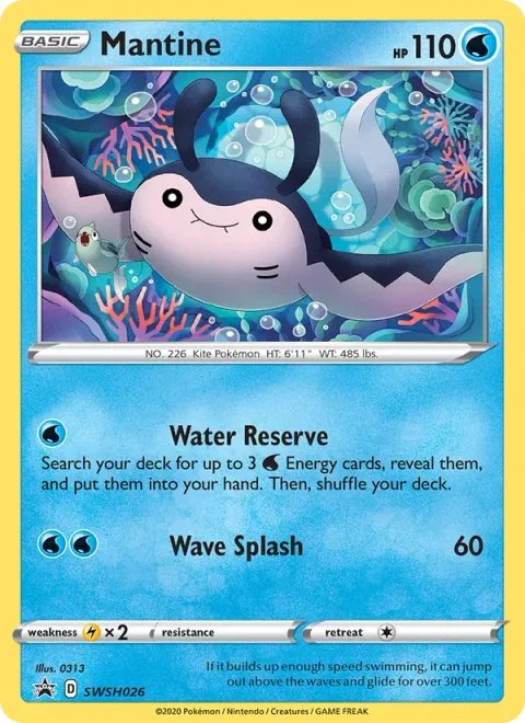 Mantine [Water Reserve | Wave Splash]