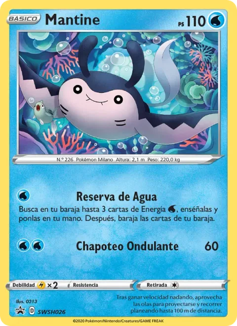 Mantine [Water Reserve | Wave Splash]