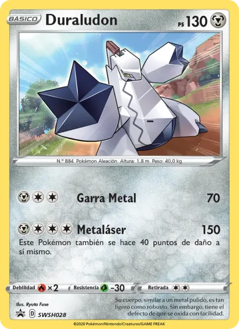 Duraludon [Metal Claw | Steel Beam]